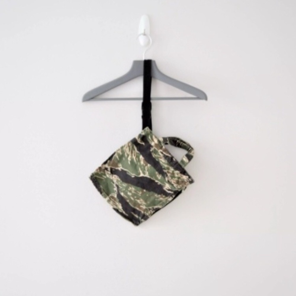 Archive Undercover Tiger Camo Shoulder Bag
